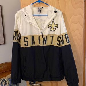 NFL New Orleans Saints Windbreaker